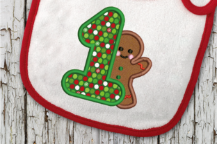 A Boutique Designer Reviews the Gingerbread First Christmas Applique