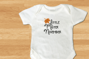 A Designer's Review of Little Mister November Leaf Applique
