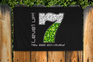 A Designer's Review of the Level Up 7th Birthday Applique