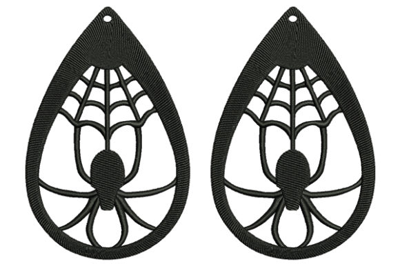 A Designer's Review: Spider Earrings for Holiday & Seasonal Use