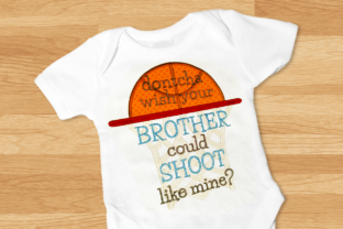 A Designer’s Take on the Basketball Brother Applique
