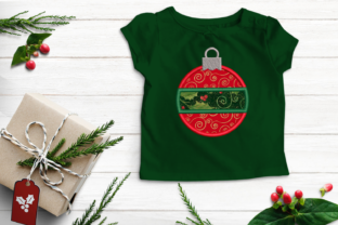 A Festive Ornament Applique for Real Holiday Projects