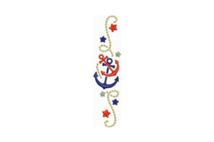 A Nautical Border for Real Embroidery Projects