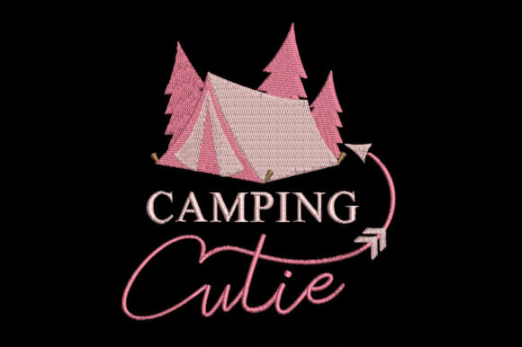 A Professional Designer's Review of the Camping Cutie Embroidery File