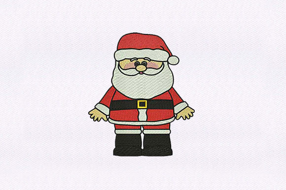 A Professional's Take on the Santa Claus Gnome Embroidery