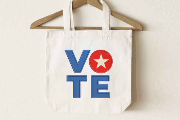 A Seller's Guide to the Vote Square and Star Applique Design