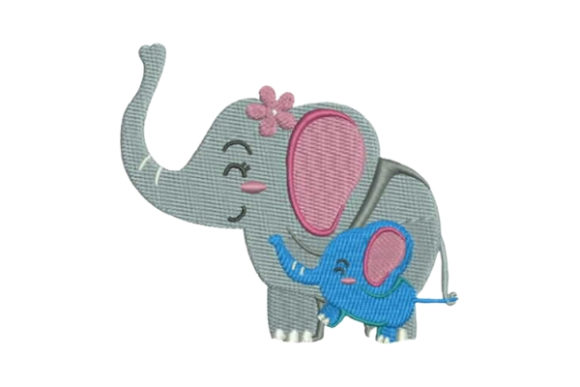 A Trusted Designer's Review of Mom and Baby Elephant