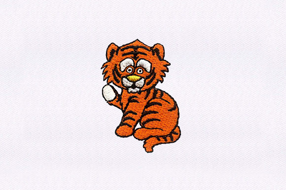 Baby Tiger: An Embroidery Designer's Craft Fair Review