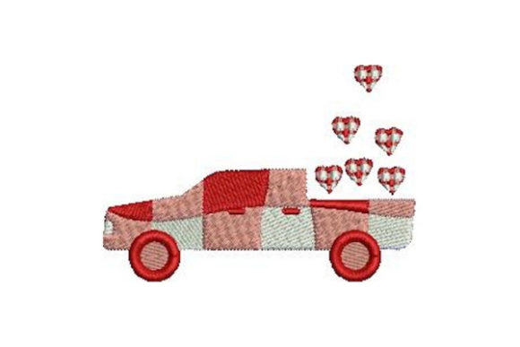 Craft Fair Product Review: Valentine Truck Embroidery