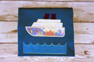 Cruise Ship Split Applique: A Designer's Holiday Product Review