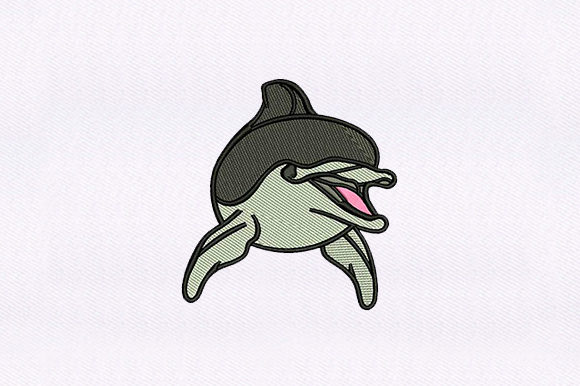 Dolphin Fish: A Seasonal Embroidery Design Review