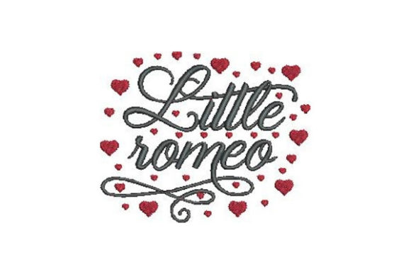 Embroidery Review: Little Romeo, A Valentine's Day Essential