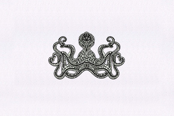 Embroidery Review: Mandala Octopus for Holiday Crafting