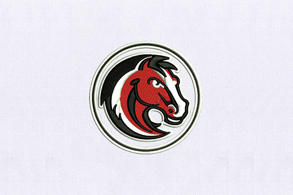 Evaluating the Portrait Horse Head Embroidery Design