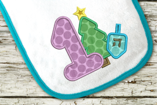 First Hanukkah and Christmas Applique: A Designer's Review