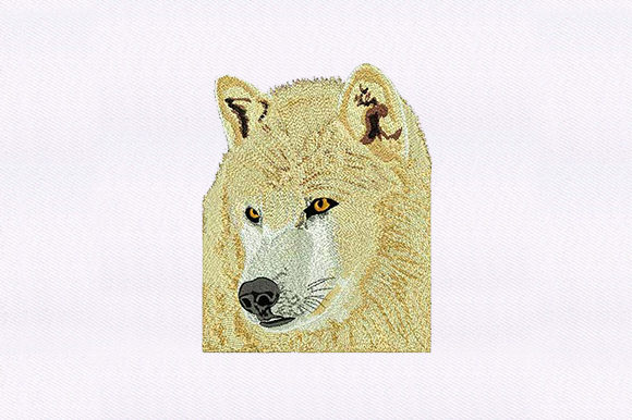 Labrador Husky Face Embroidery Design Review