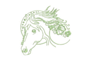 Linework Horse: A Designer's Review for Personalized Gift Products
