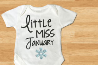 Little Miss January Snowflake: A Designer's Holiday Product Review