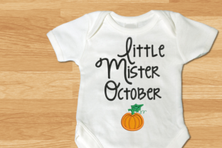 Little Mister October Pumpkin Applique Embroidery Review
