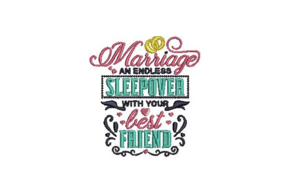 Marriage as an Endless Sleepover: A Designer's Review