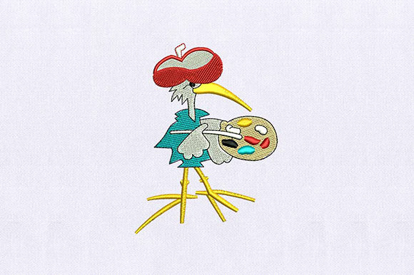 Painter Bird Embroidery Review for Branded Business Merchandise