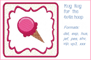 Putting the Ice Cream Embroidery Design Through a Real-World Test