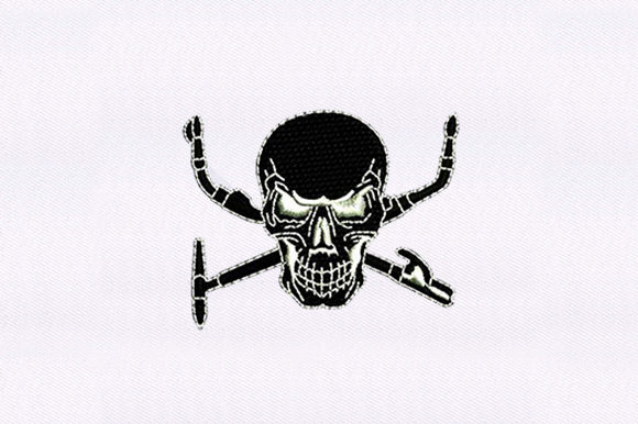 Review: The Skull and Crossbones Embroidery Design for Real Projects