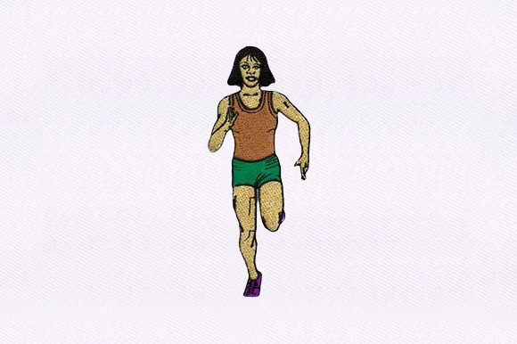Running Woman Embroidery Design: A Practical Review