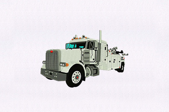 Should You Add the Tractor Trailer Embroidery to Your Product Line?