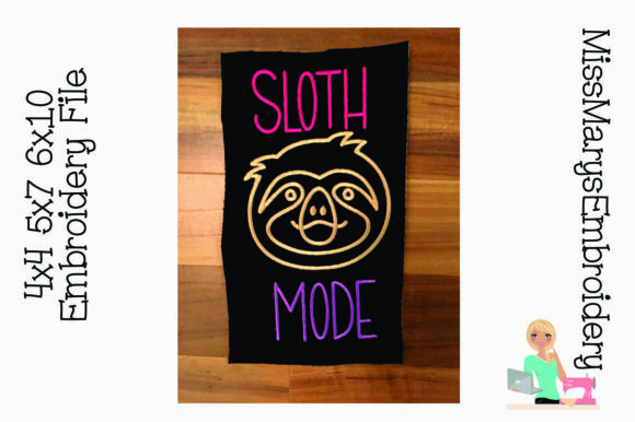 Sloth Mode Embroidery: A Designer's Honest Review