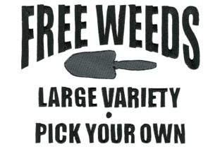 Spring’s Whimsical Embrace: Reviewing the Free Weeds Design