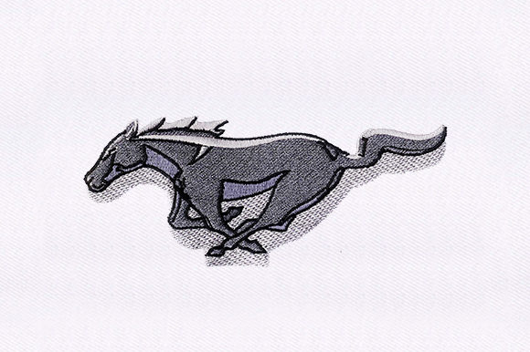 Stallion Horse Embroidery: A Design Review for Craft Fair Success