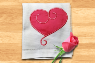 Swirly Valentine’s Day Heart Applique: A Designer’s Review