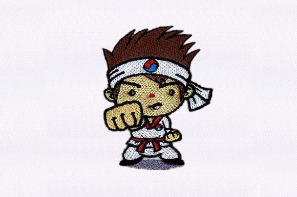 The Martial Arts Kid Embroidery: A Holiday Gift Designer's Review