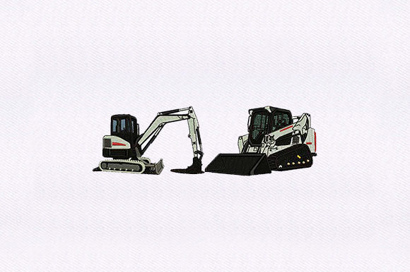 Why the Bulldozer Excavator Embroidery Design is a Craft Fair Standout